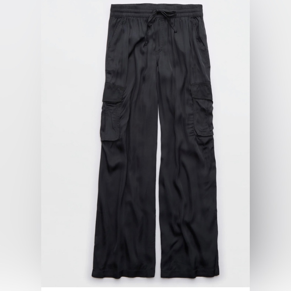 NWT Aerie Satin Skater Pant